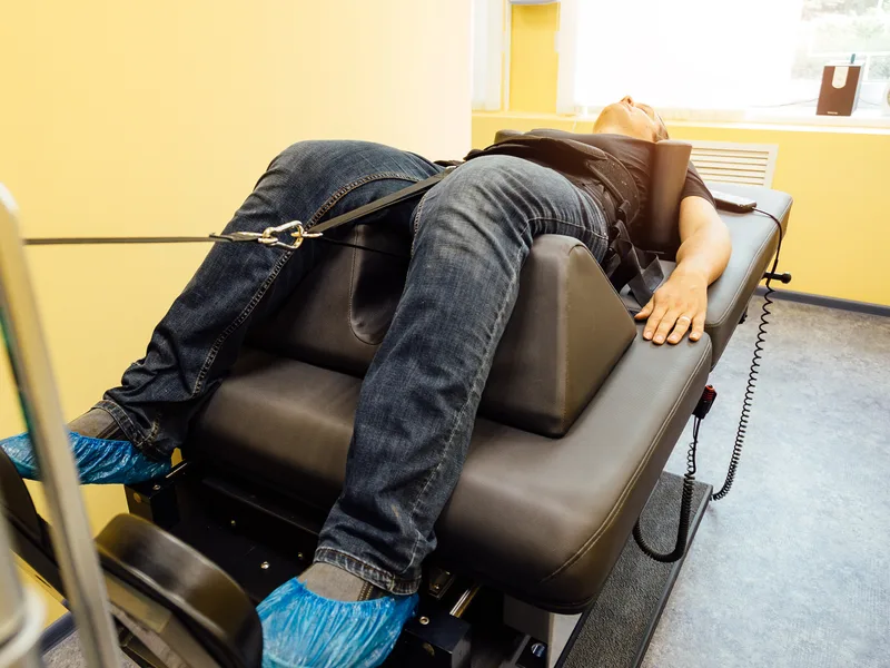 Flexion-Distraction at Honolulu Pain Relief Center in Honolulu