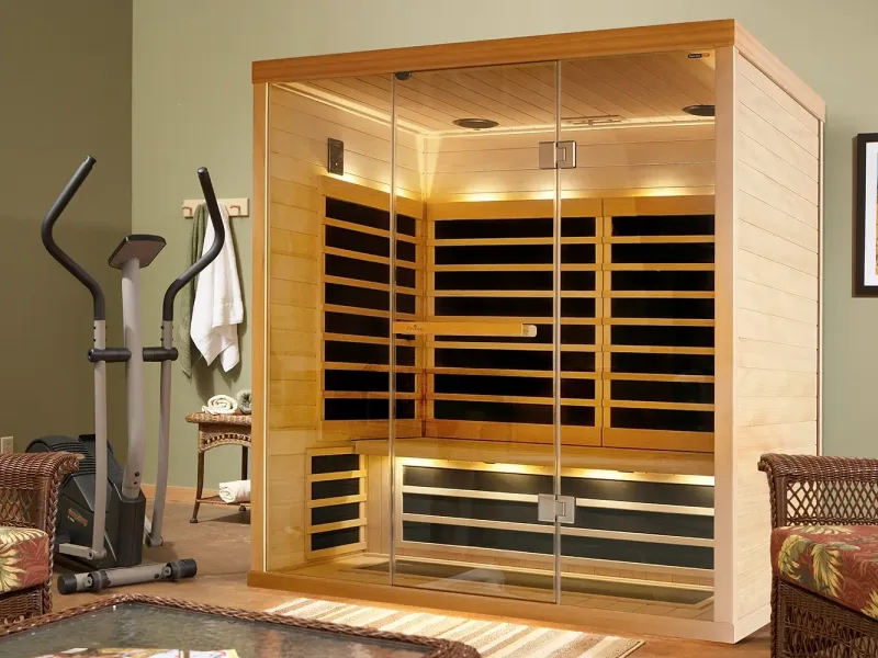 Infrared Sauna at Honolulu Pain Relief Center in Honolulu