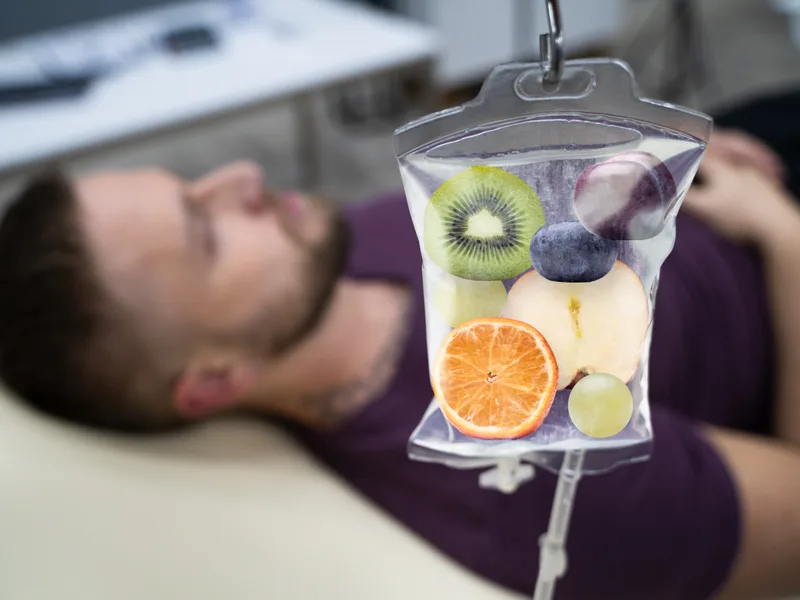 How IV Therapy works at Honolulu Pain Relief Center