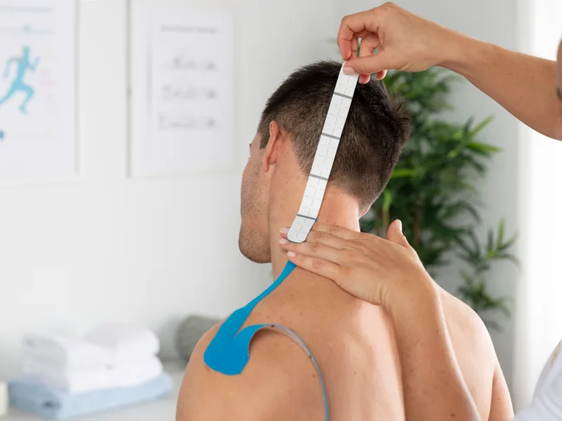 Kinesio Taping at Honolulu Pain Relief Center in Honolulu