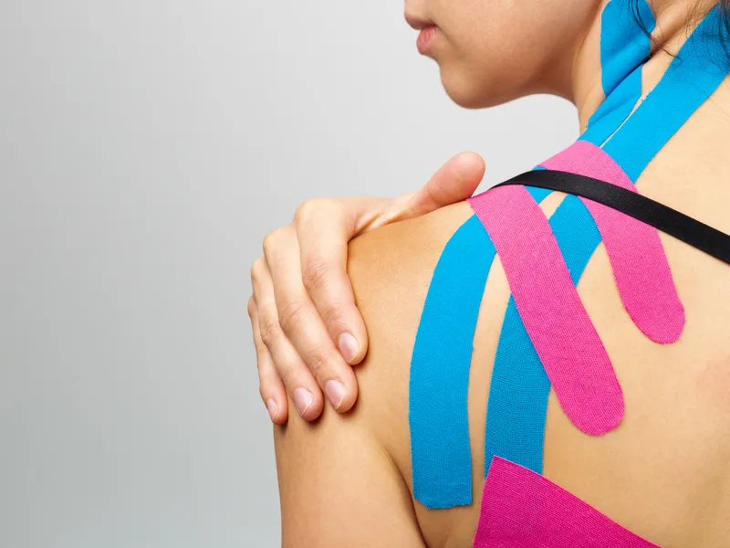 Kinesio Taping at Honolulu Pain Relief Center in Honolulu