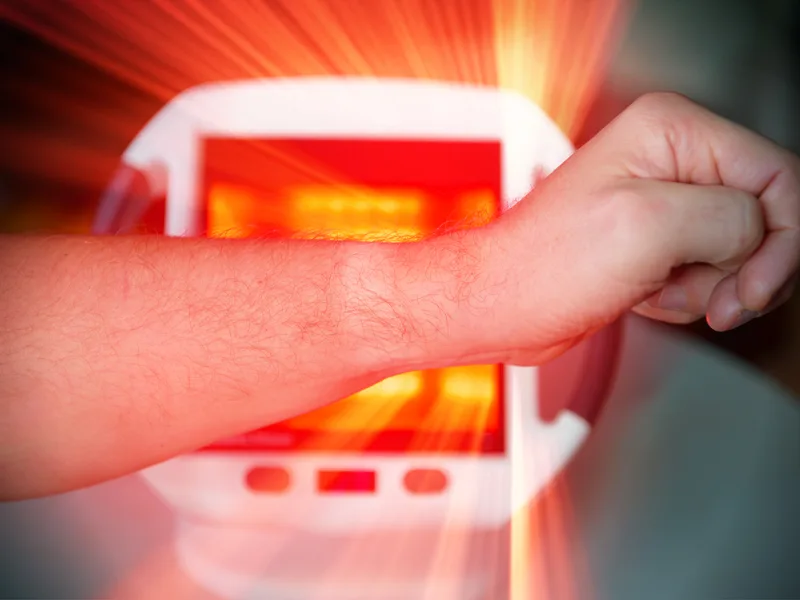 Light Therapy at Honolulu Pain Relief Center in Honolulu