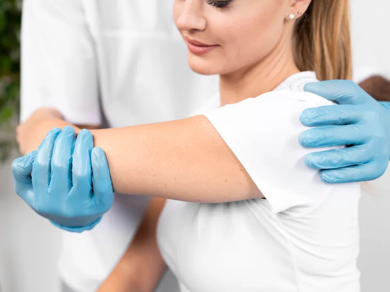 Chiropractic care for arm pain at Honolulu Pain Relief Center in Honolulu