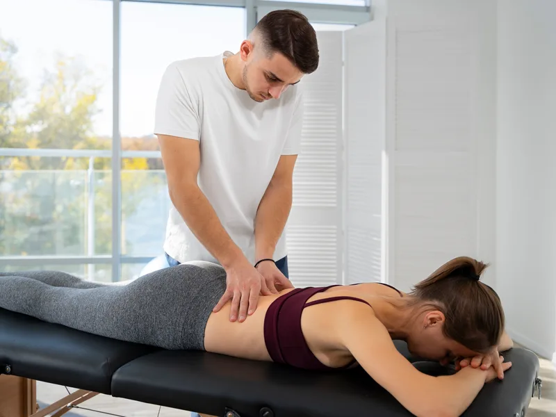 Chiropractic care for hip pain at Honolulu Pain Relief Center in Honolulu