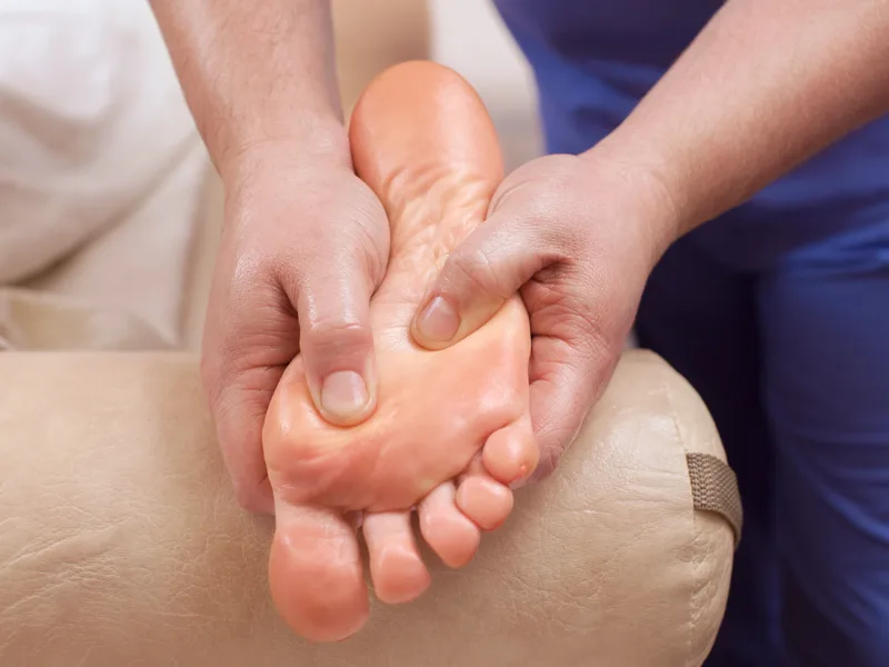 Chiropractic care for plantar fasciitis at Honolulu Pain Relief Center in Honolulu