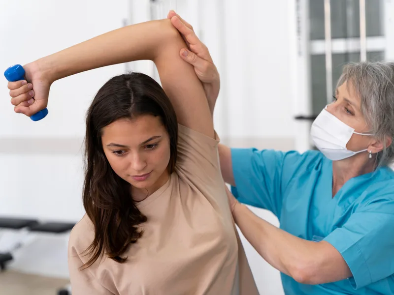 Honolulu Pain Relief Center treating rotator cuff injury in Honolulu