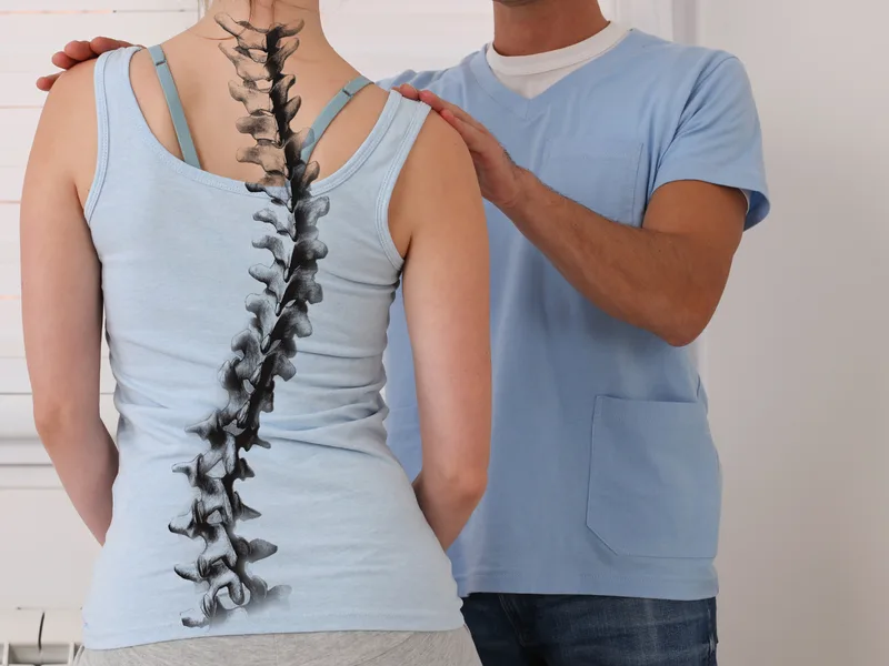 Honolulu Pain Relief Center treating scoliosis in Honolulu